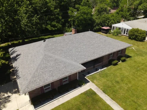 shingle roof