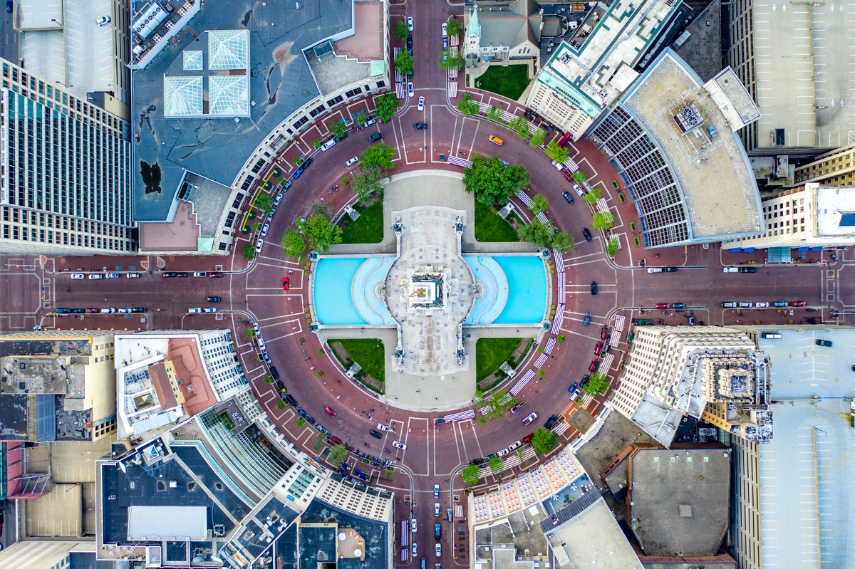 monument circle