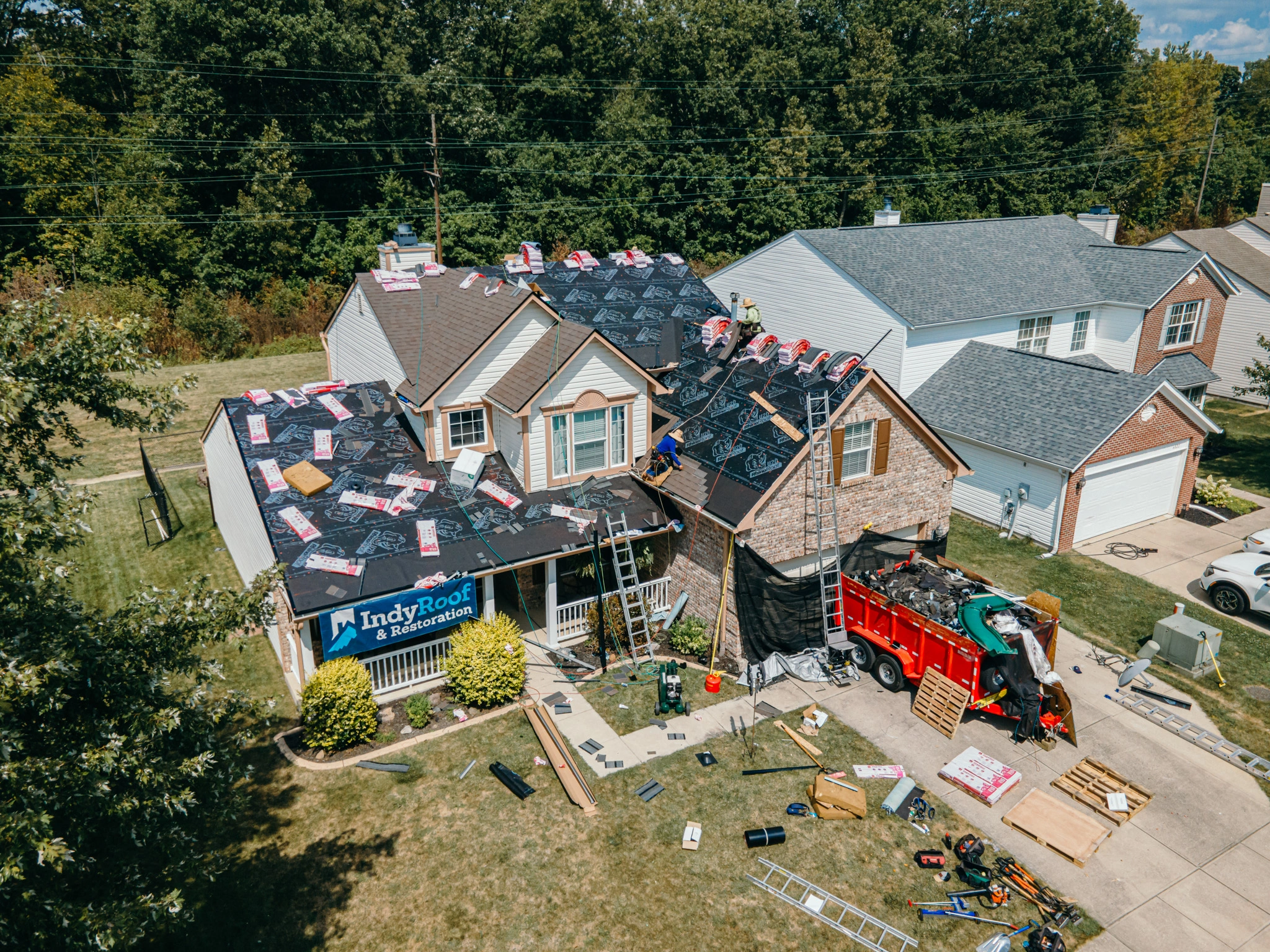 Indy roof replacement