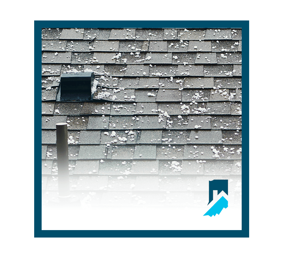 Hail Damage Roofing in Indianapolis, IN