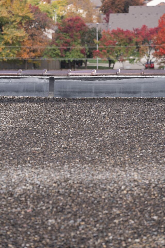 EPDM roofing