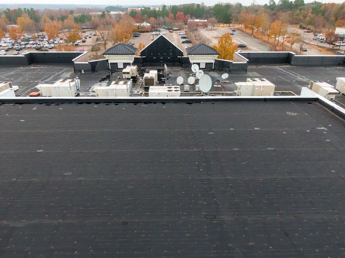 black epdm roofing