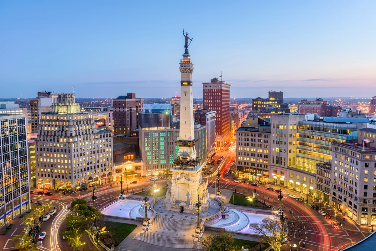 city of indianapolis to eat