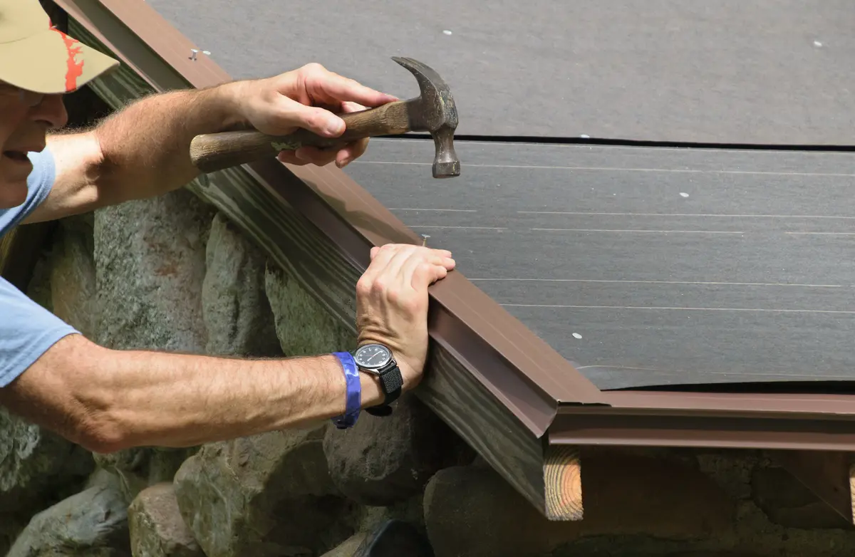 drip edge flashing