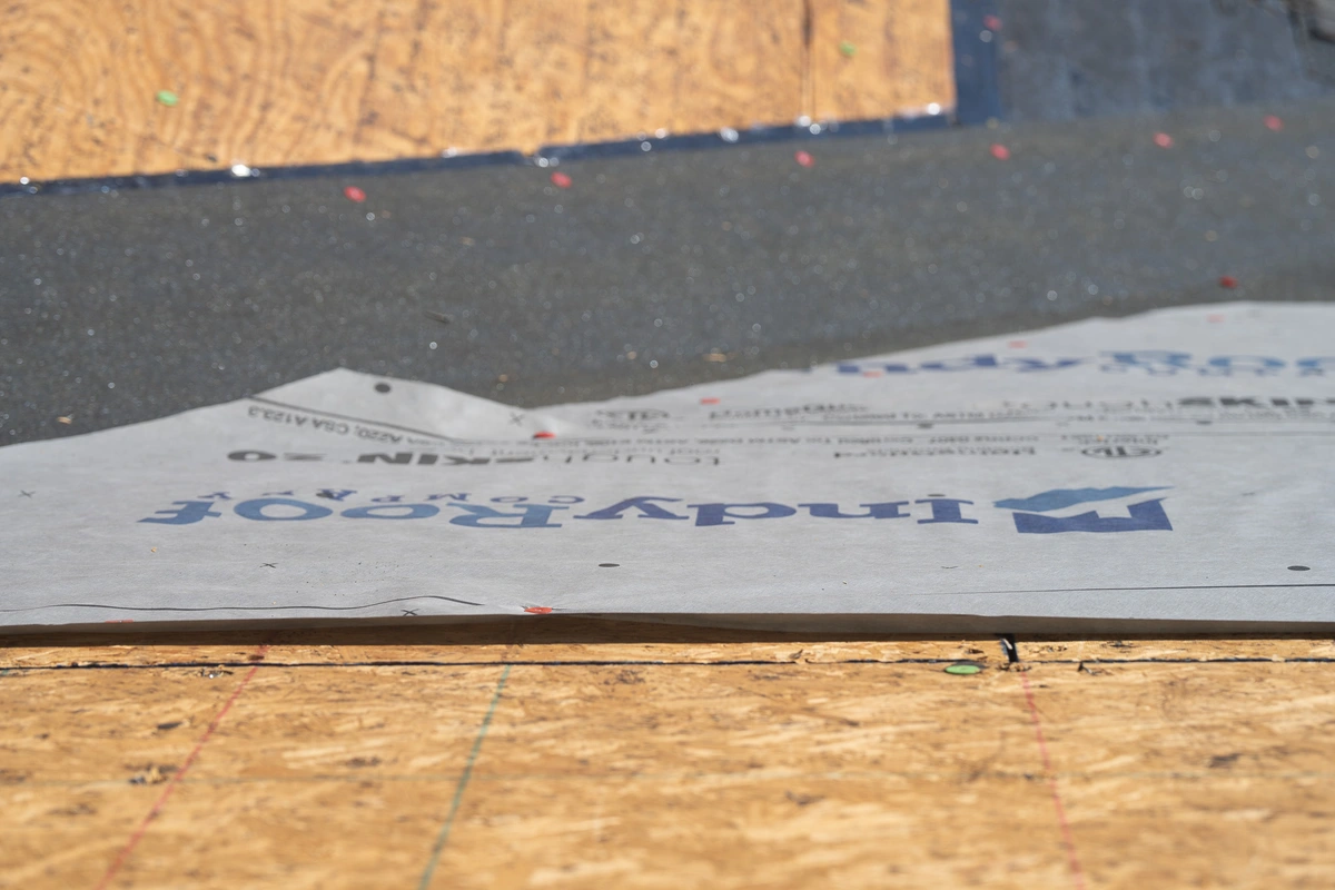 indy roof underlayment