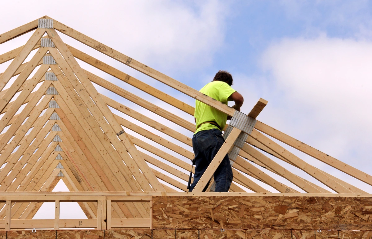 installing trusses