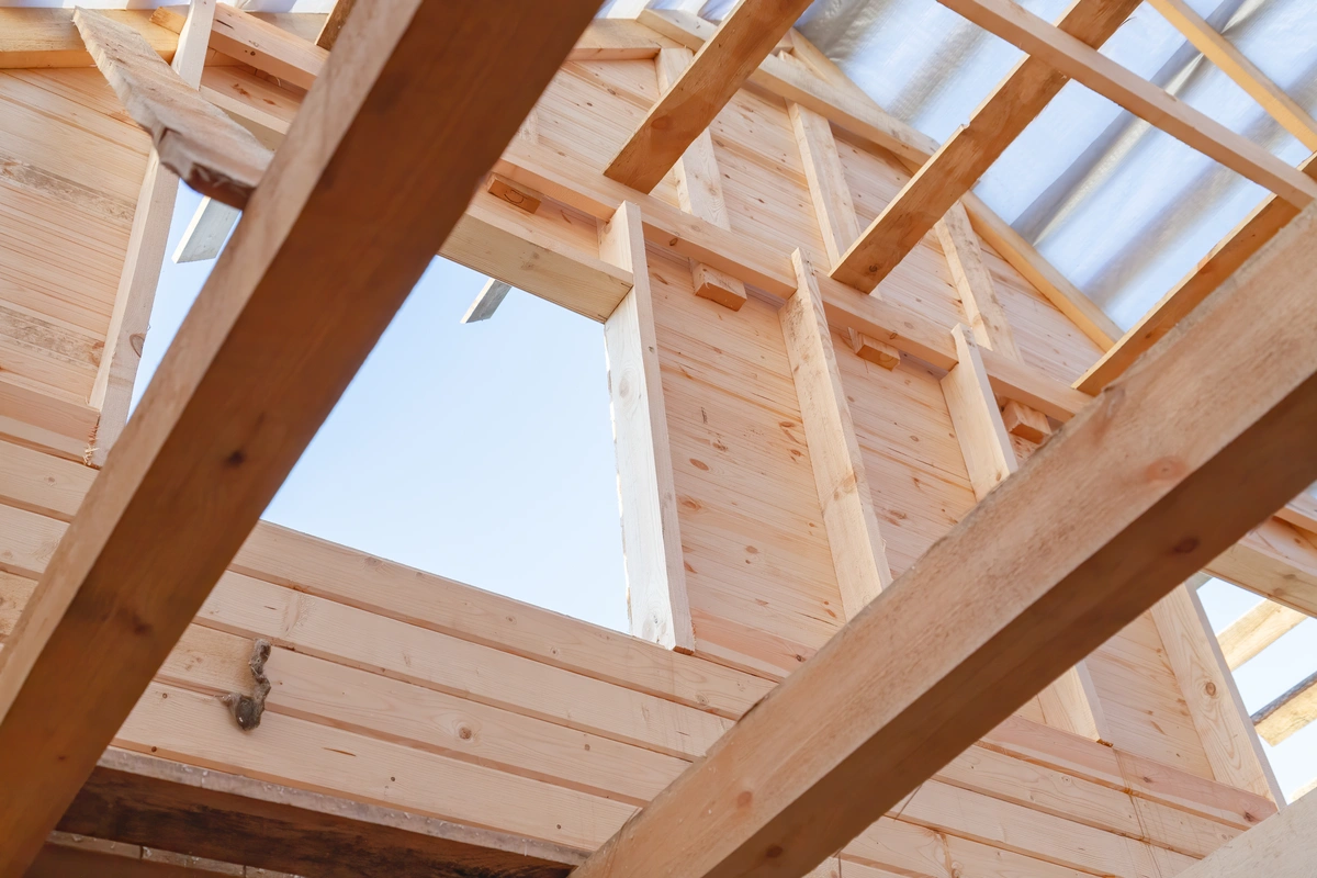 rafter and windows
