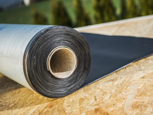 Roll of EPDM Ethylene Propylene Diene Terpolymer Material