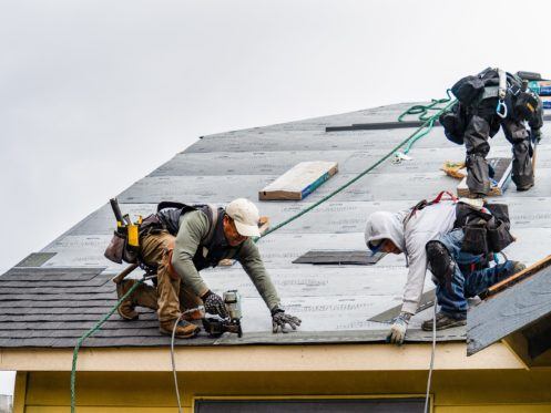 Winter Roof Installation in Indianapolis, IN