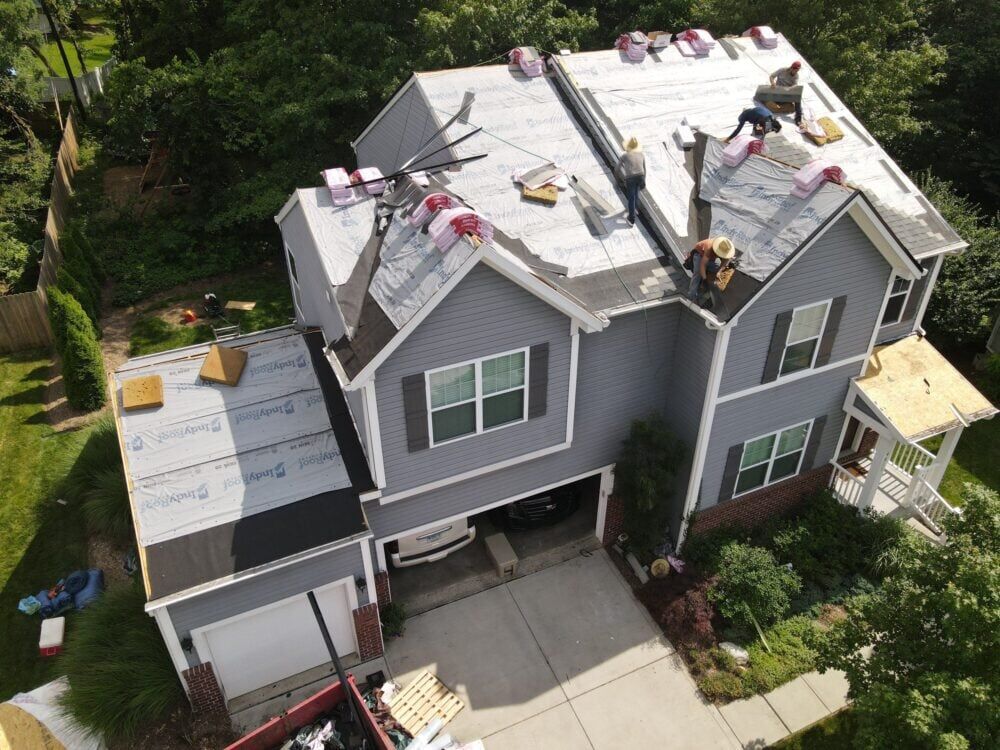 shingle install