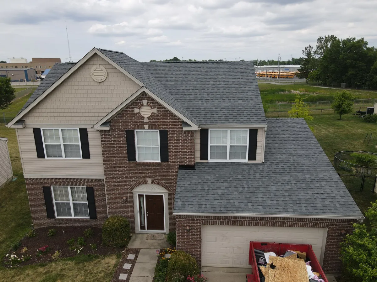 shingle roof