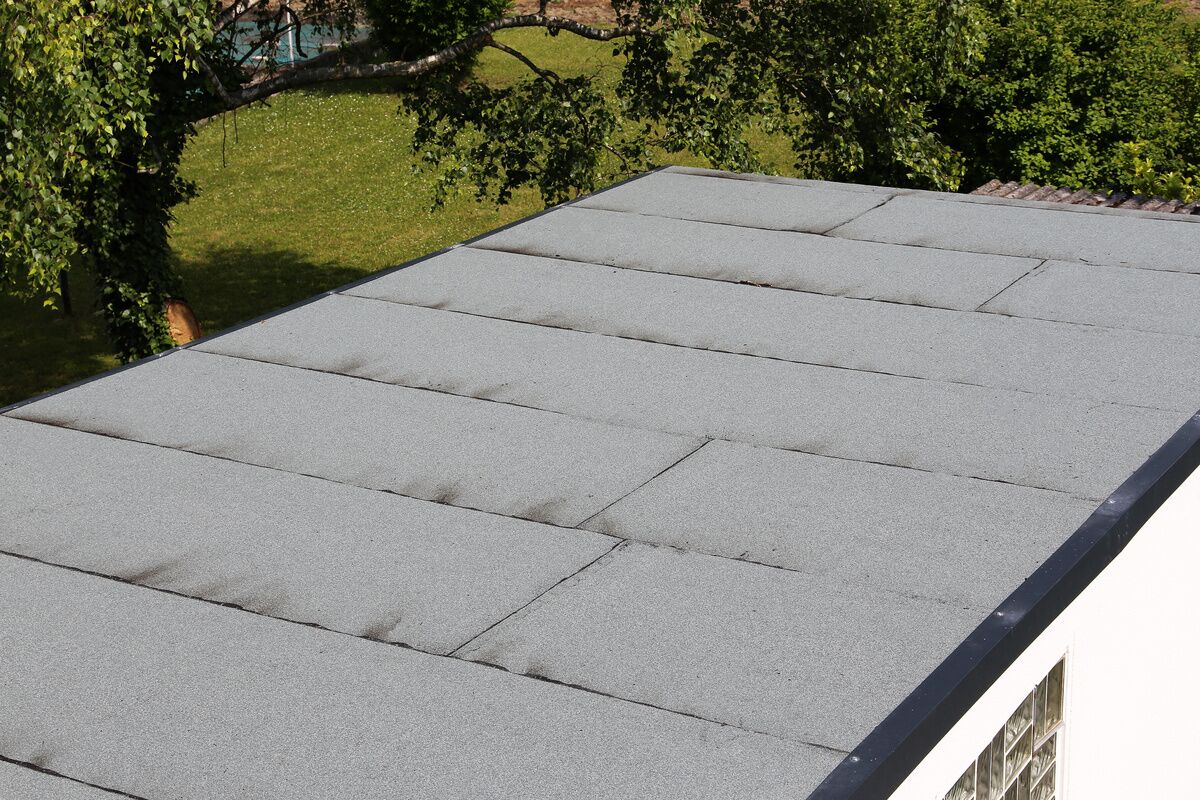 flat roofing system