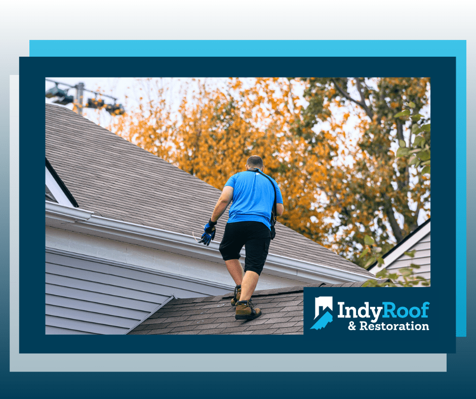 What happens during a free roof inspection