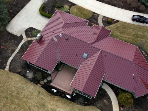Metal roof colors
