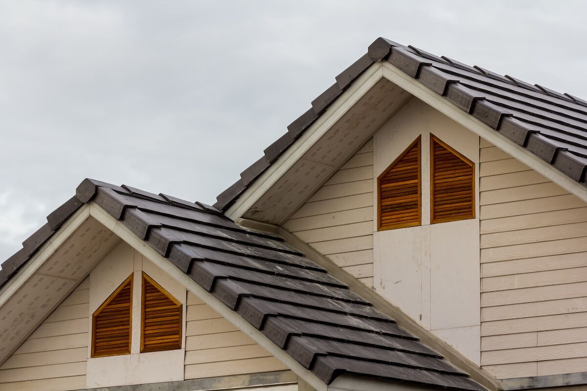 rubber shingle roofs