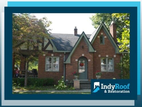 Indianapolis full roof replacement done