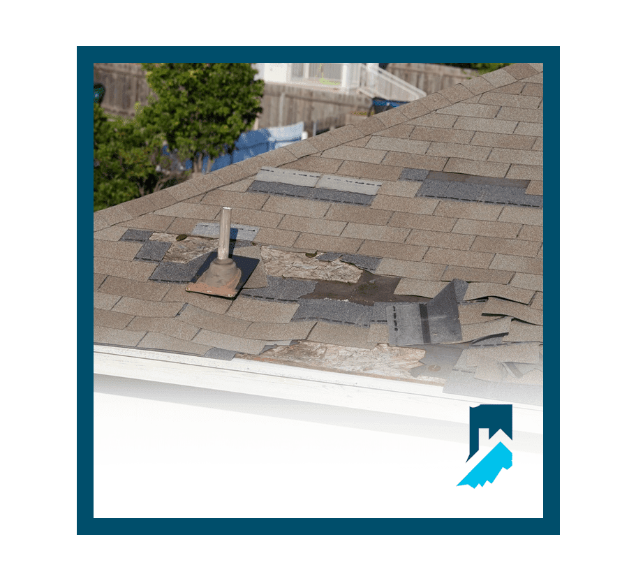 Roof Damage Insurance Claim