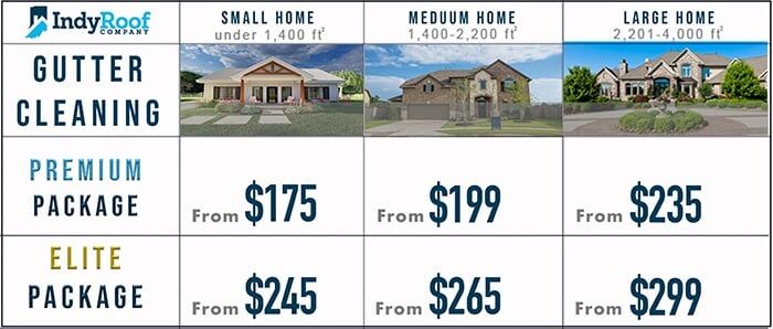 Gutter Cleaning in Indianapolis, IN