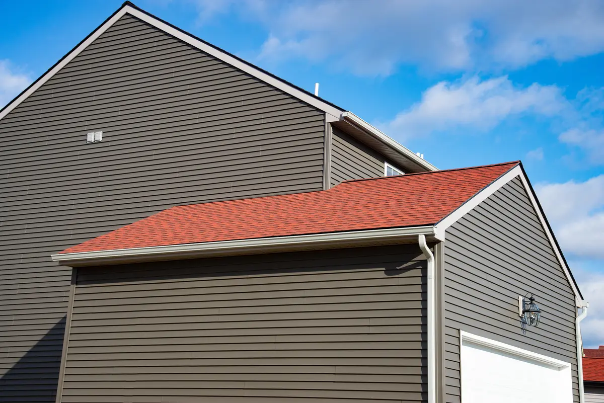 Hardie board siding