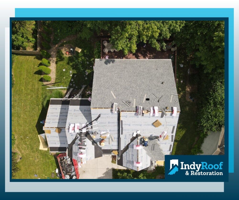 Indy Roof and Restoration Handles Storm Damage Roof Repair in Carmel Fast