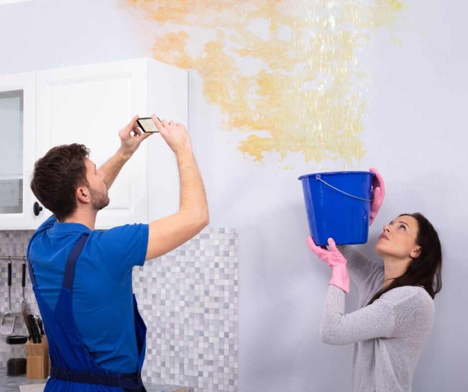 Water Leaking From Ceiling When It Rains