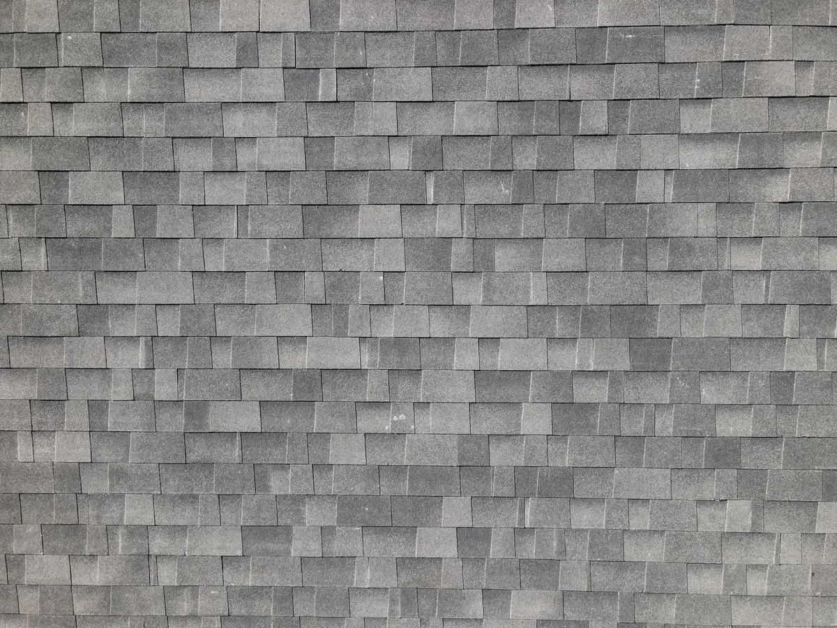 a shot of architectural shingles