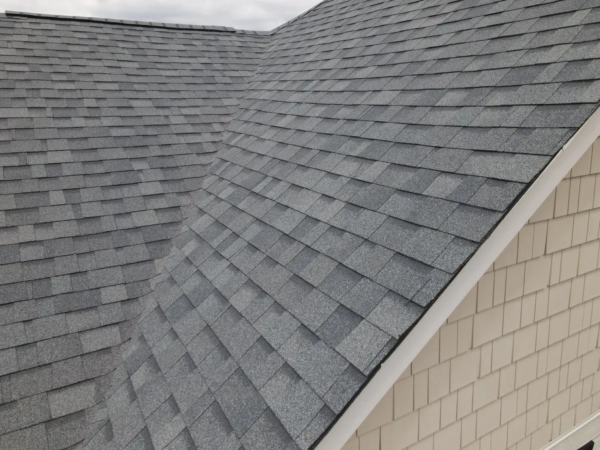 asphalt shingle roof