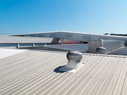 Commercial Roof system