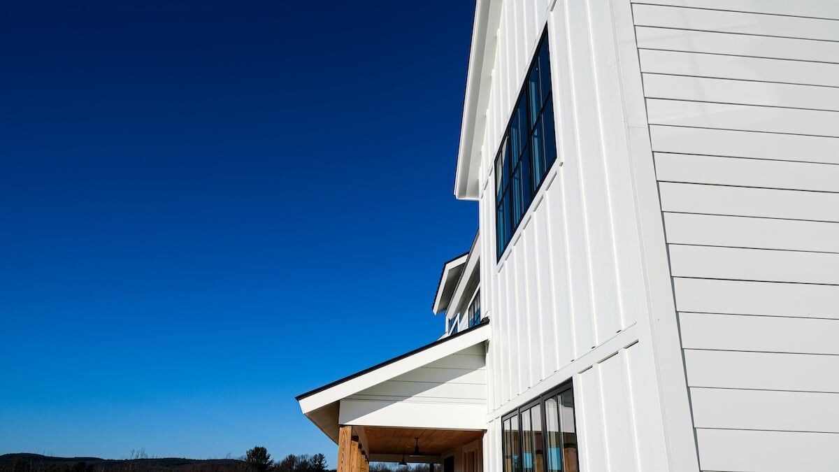 modern siding panels vertical