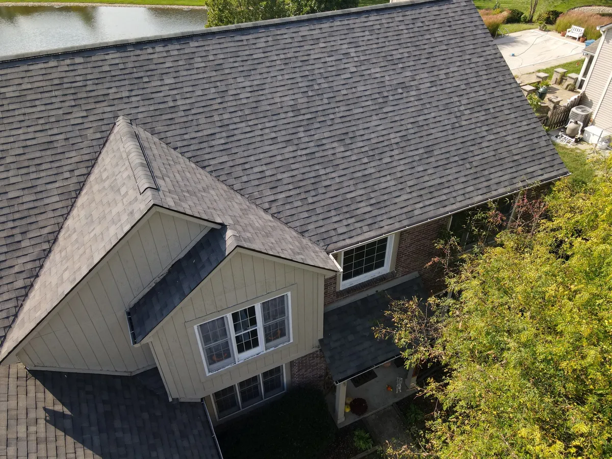 house shingle color roofing