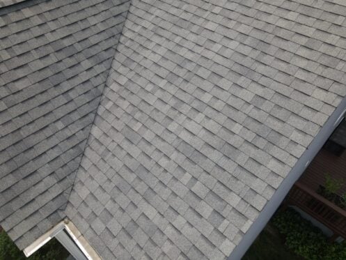impact resistant shingle roof