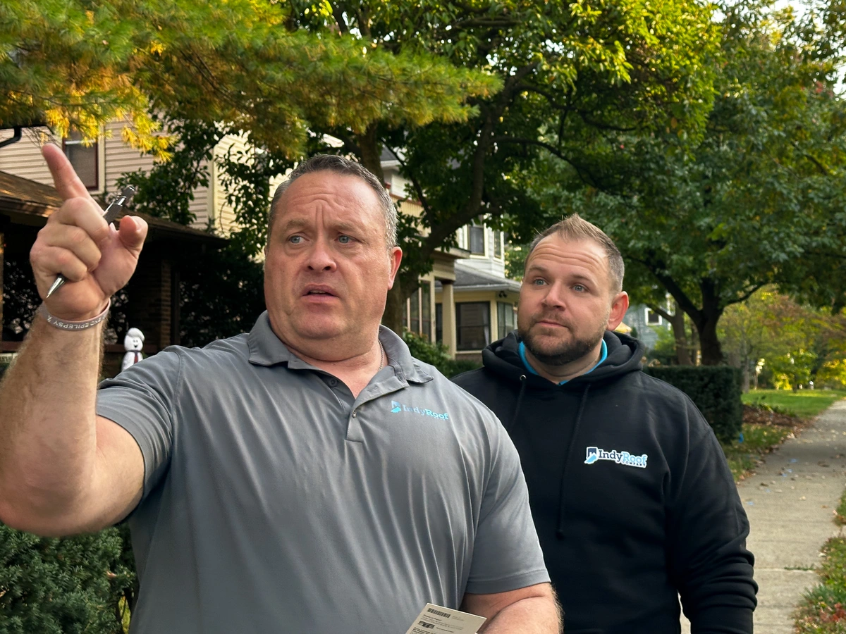 indy roof inspector storm damage