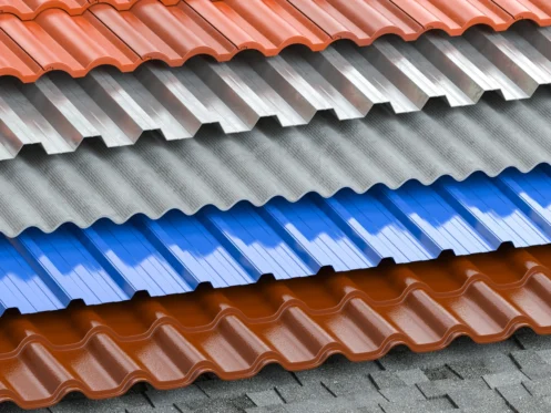 metal roof colors