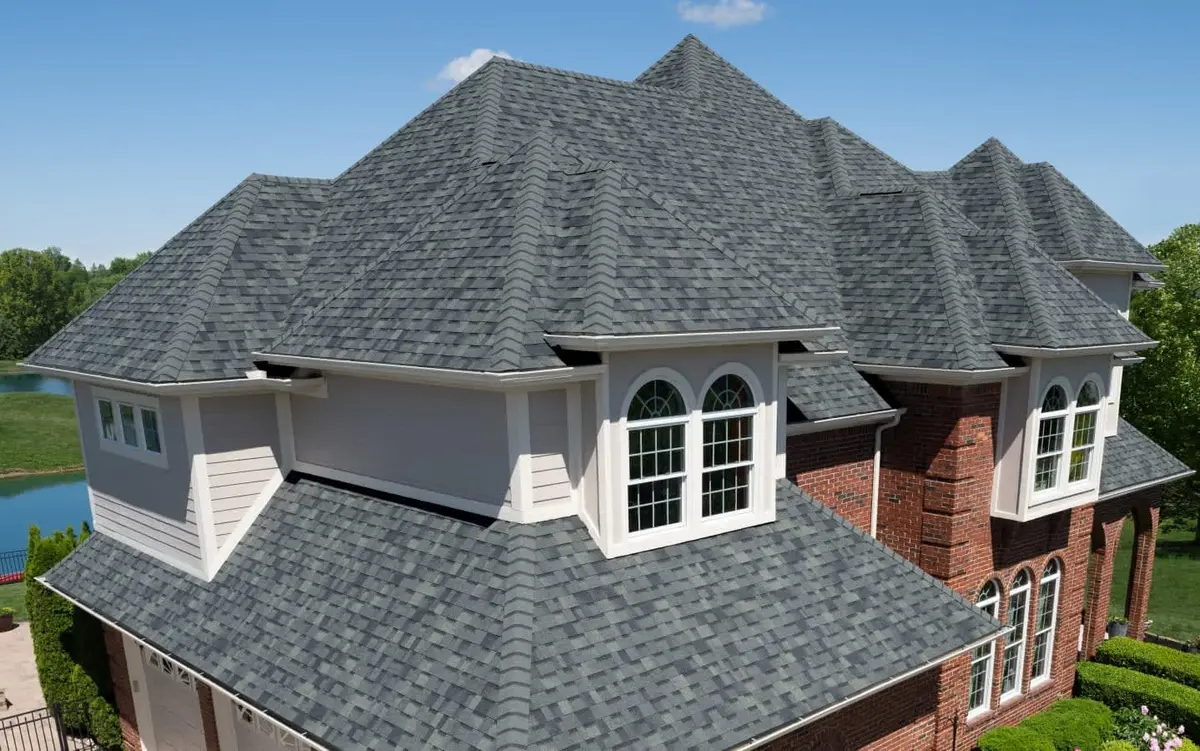 estate gray owens corning shingles
