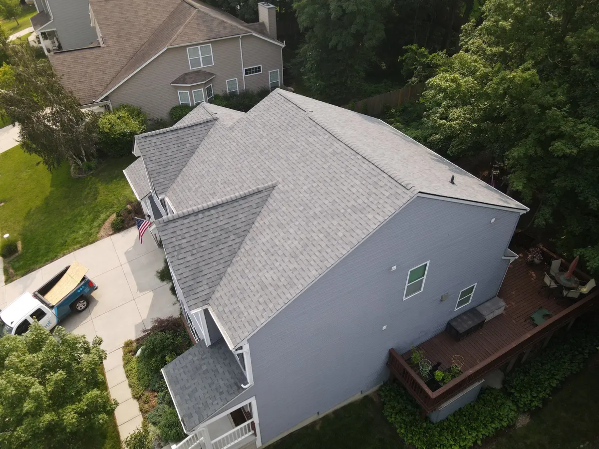 roof and Indy's truck