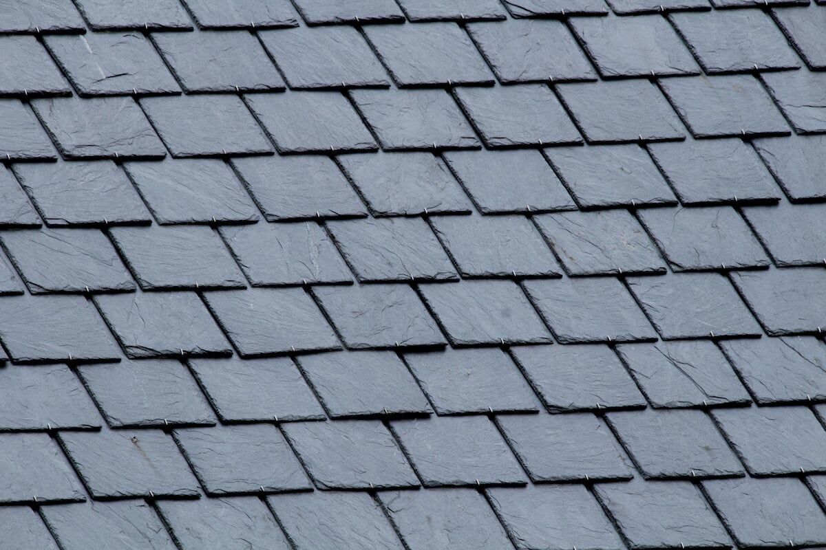 slate roofing material energy efficient