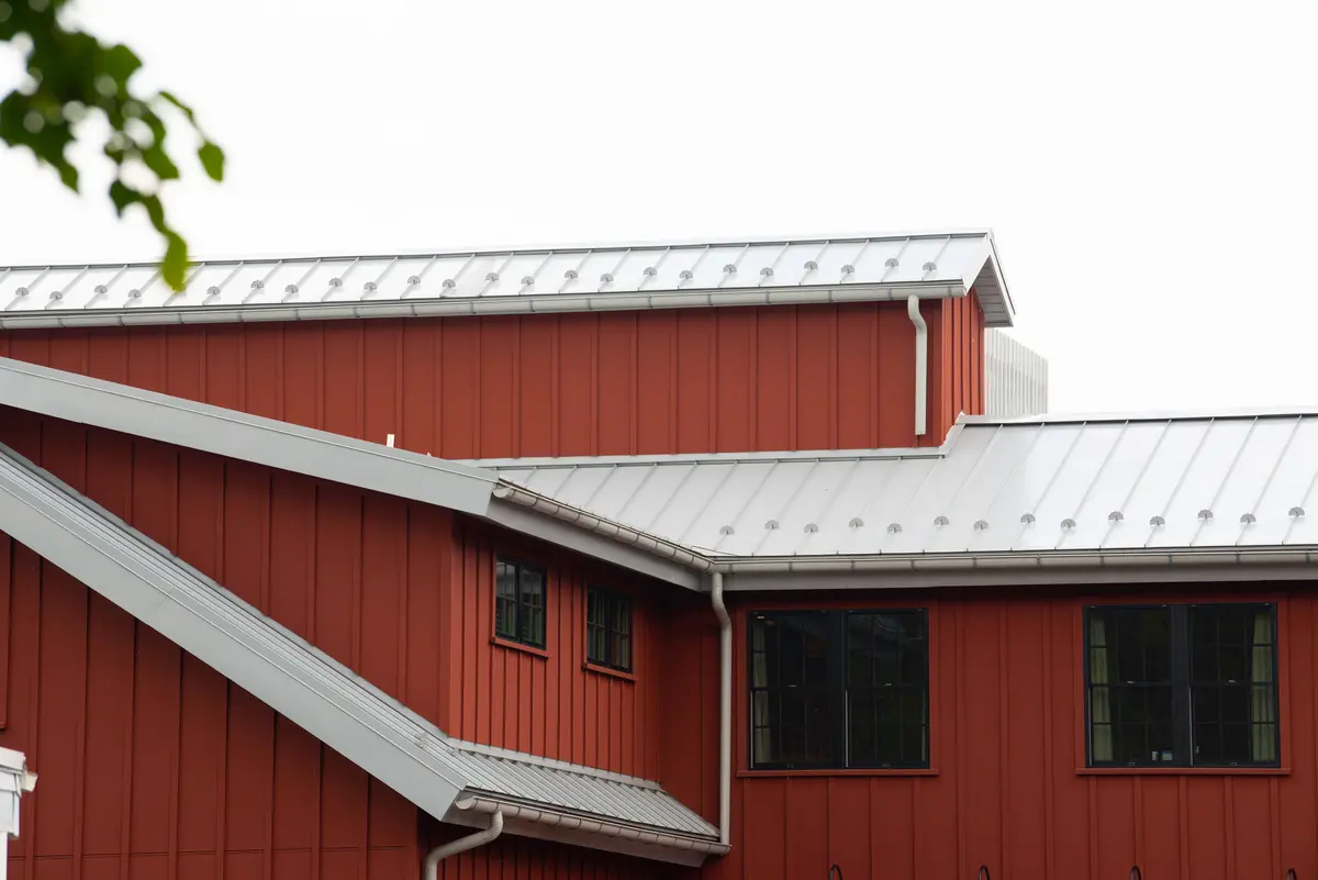 standing seam metal roof