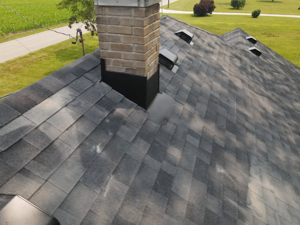chimney flashing